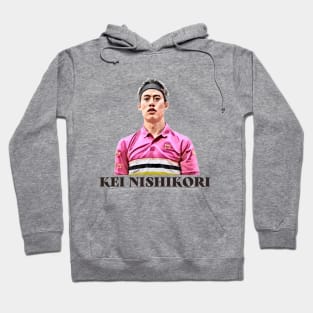 kei nishikori Hoodie